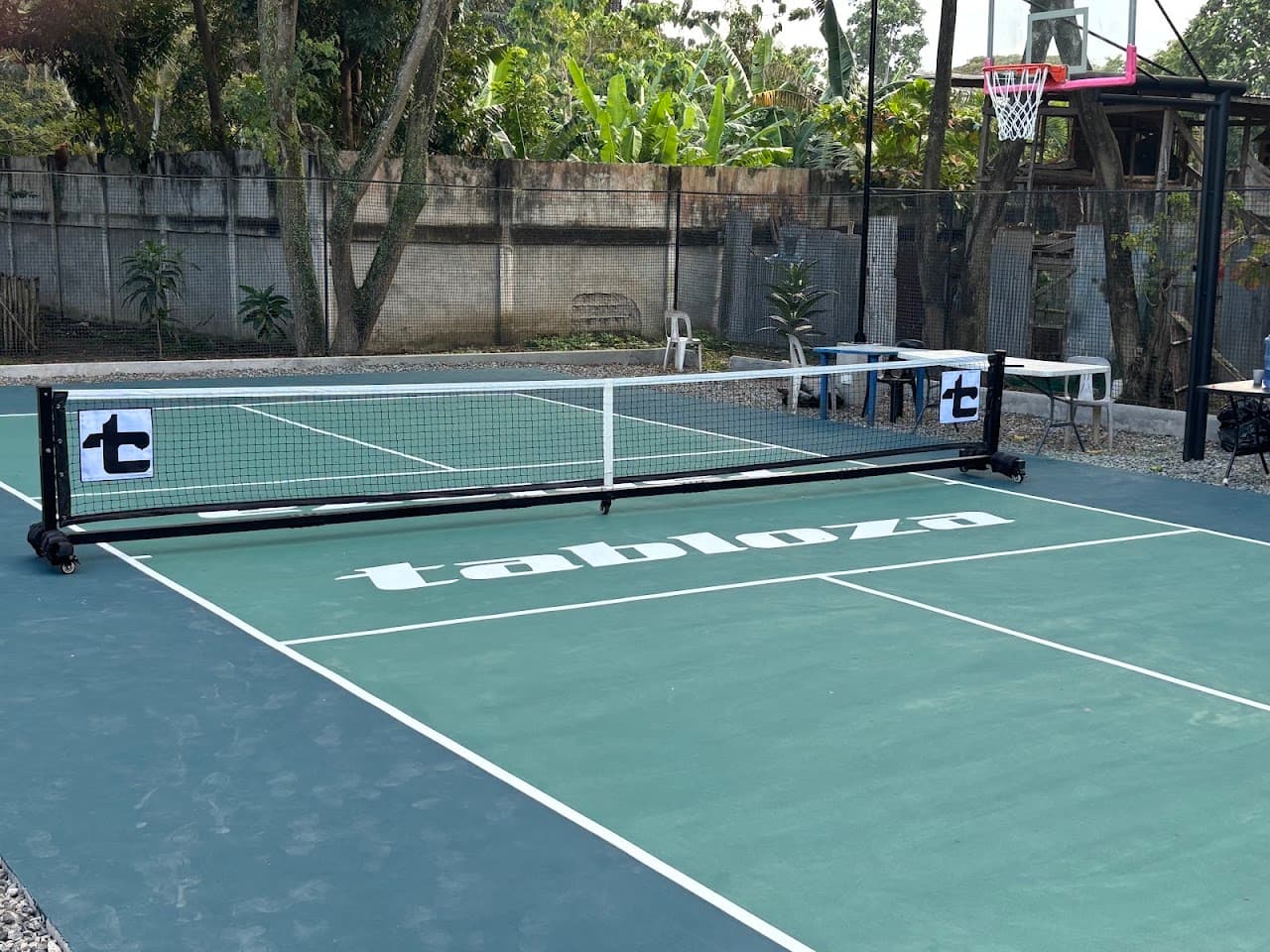 Tabloza pickleball court pickleball court at Juan Luan St, Poblacion 1, Tanjay City, 6204 Negros Oriental | PickleBoard