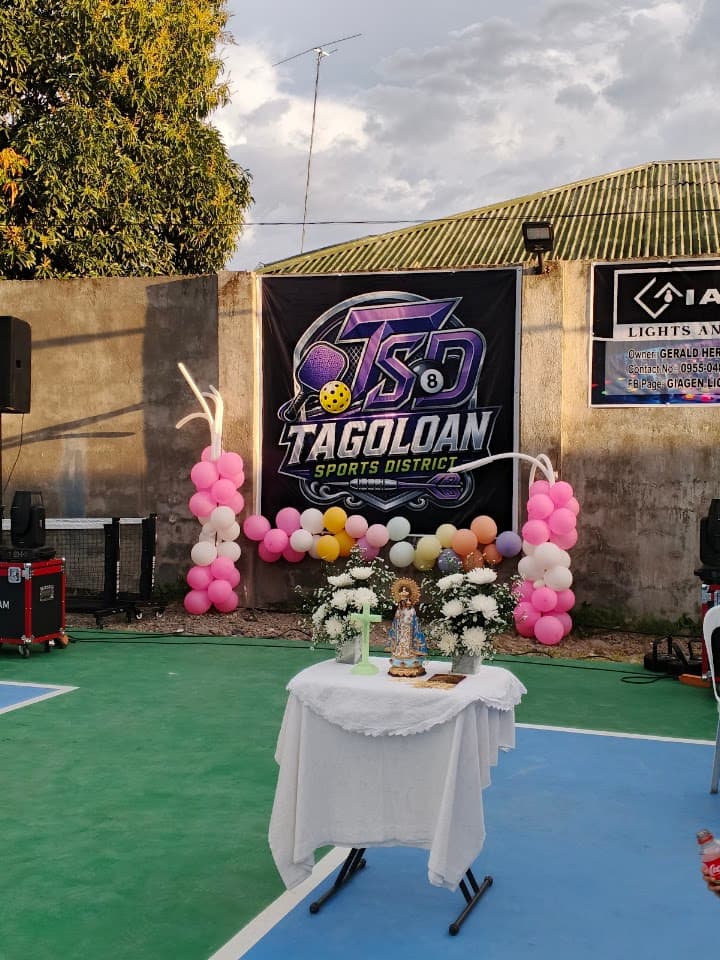 Tagoloan Sports District pickleball court at GQR2+2F5, Poblacion, Tagoloan, Misamis Oriental | PickleBoard