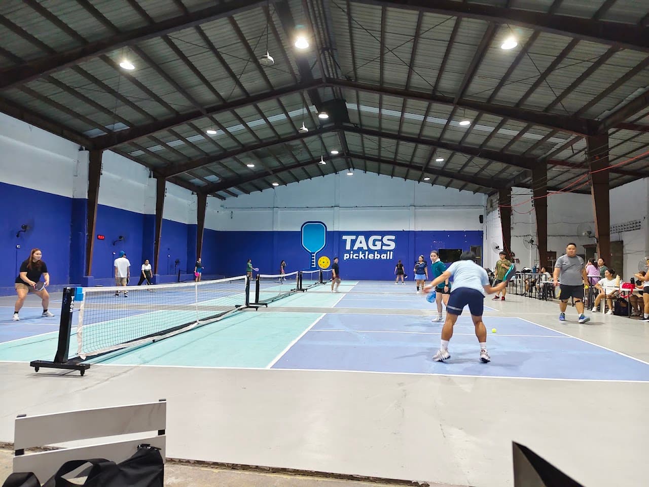Tags Pickleball pickleball court at 76 Mendez Rd, Quezon City, 1106 Metro Manila | PickleBoard