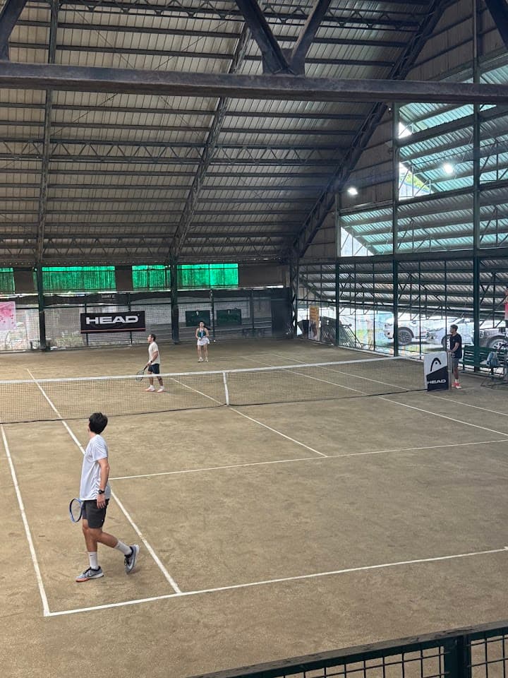 Tennis and Pickleball Court pickleball court at 83FF+GJC, South City Drive, Biñan, Laguna | PickleBoard