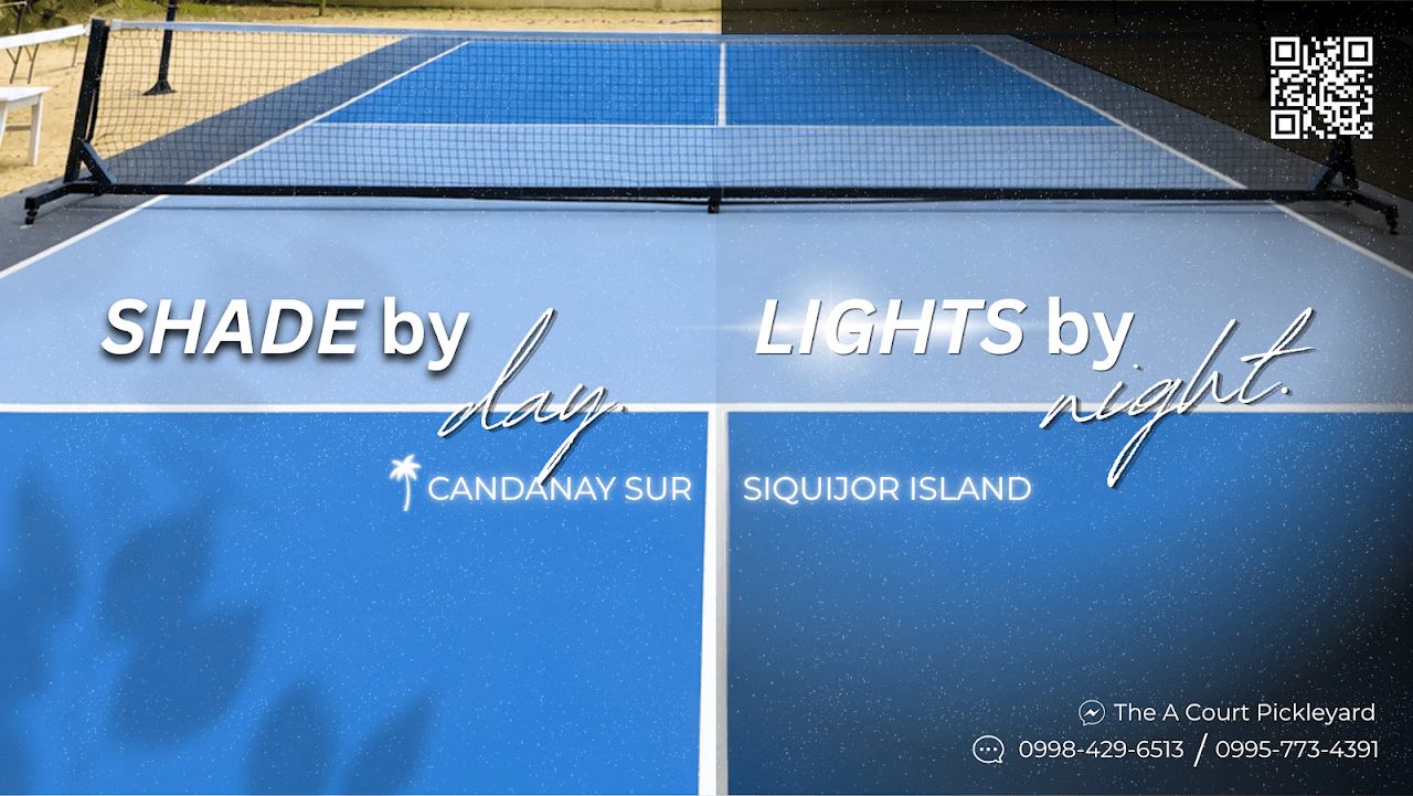 The A Court Pickleyard pickleball court at Siquijor | PickleBoard