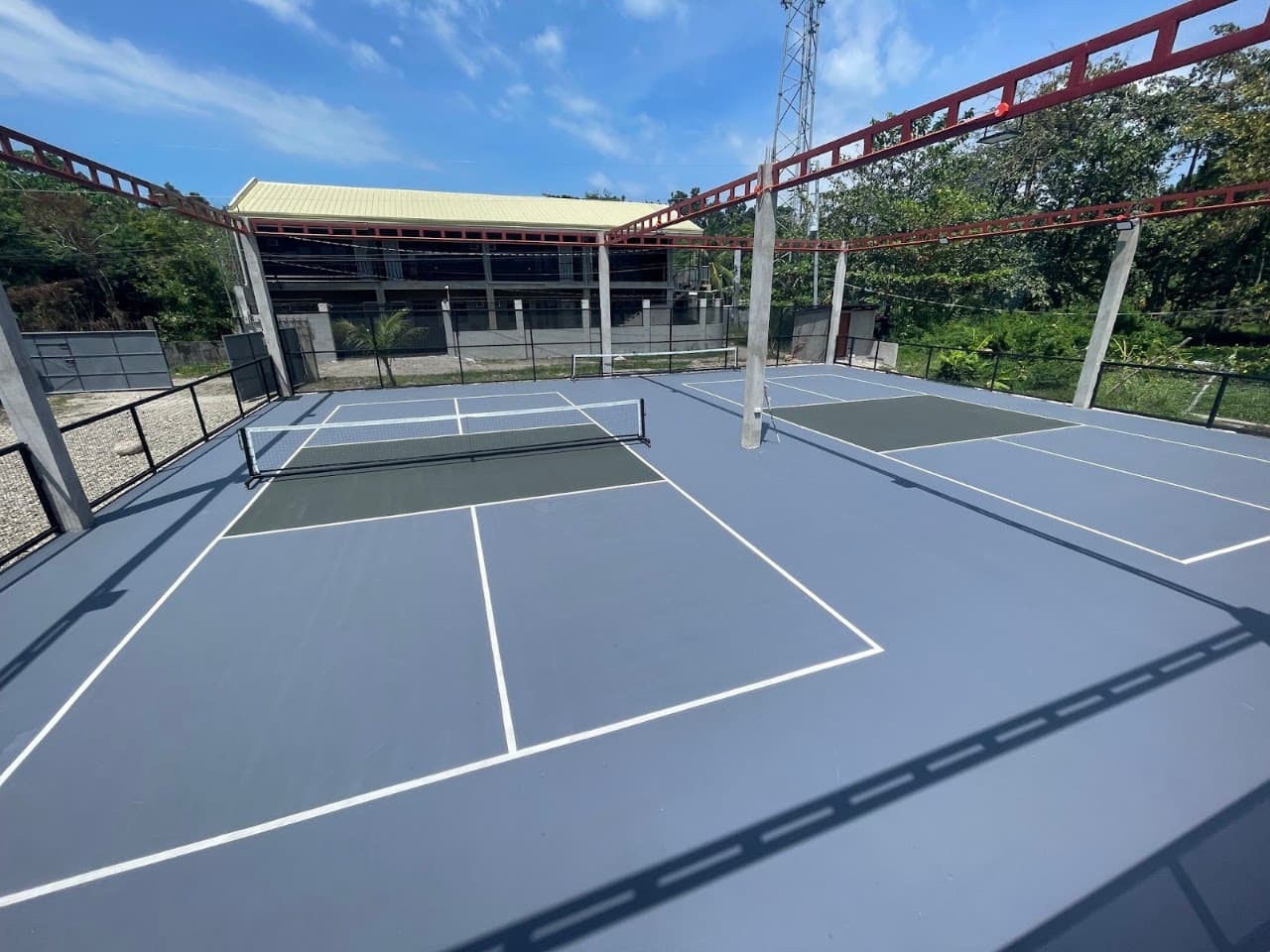 The Borr’s Sideout pickleball court at Magallanes St, Tanjay City, 6204 Negros Oriental | PickleBoard