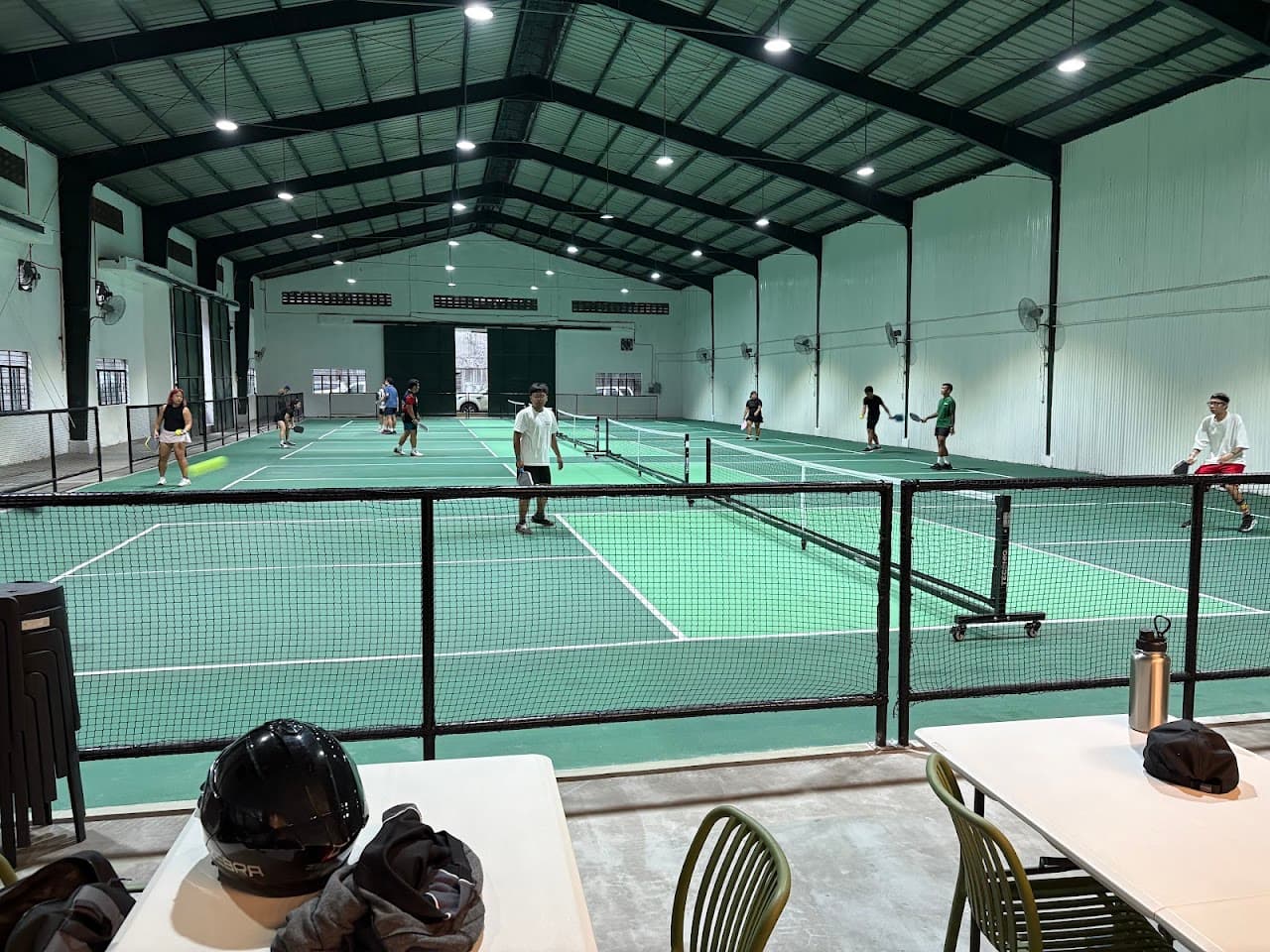 The Center Court Pickleball pickleball court at H477+G64, Seagull, Cainta, 1900 Rizal | PickleBoard