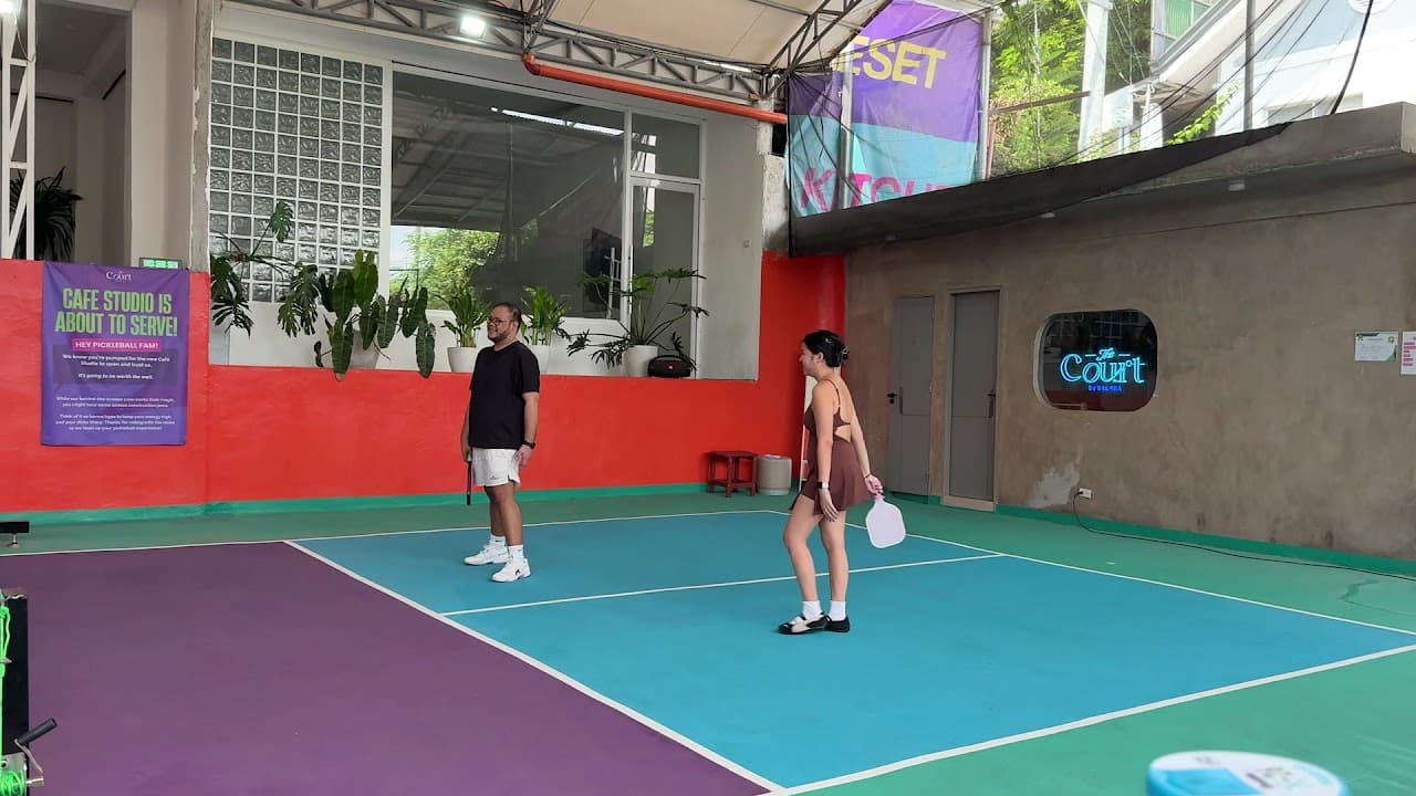 The Court by Balara pickleball court at Road 3, Brgy. Matandang Balara, Quezon City, 1119 Metro Manila | PickleBoard