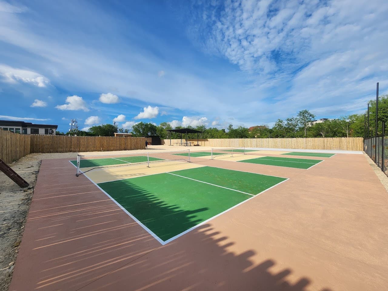 The Courts at Alona pickleball court at HQ27+7WP, Daorong Blvd, Panglao, Bohol | PickleBoard