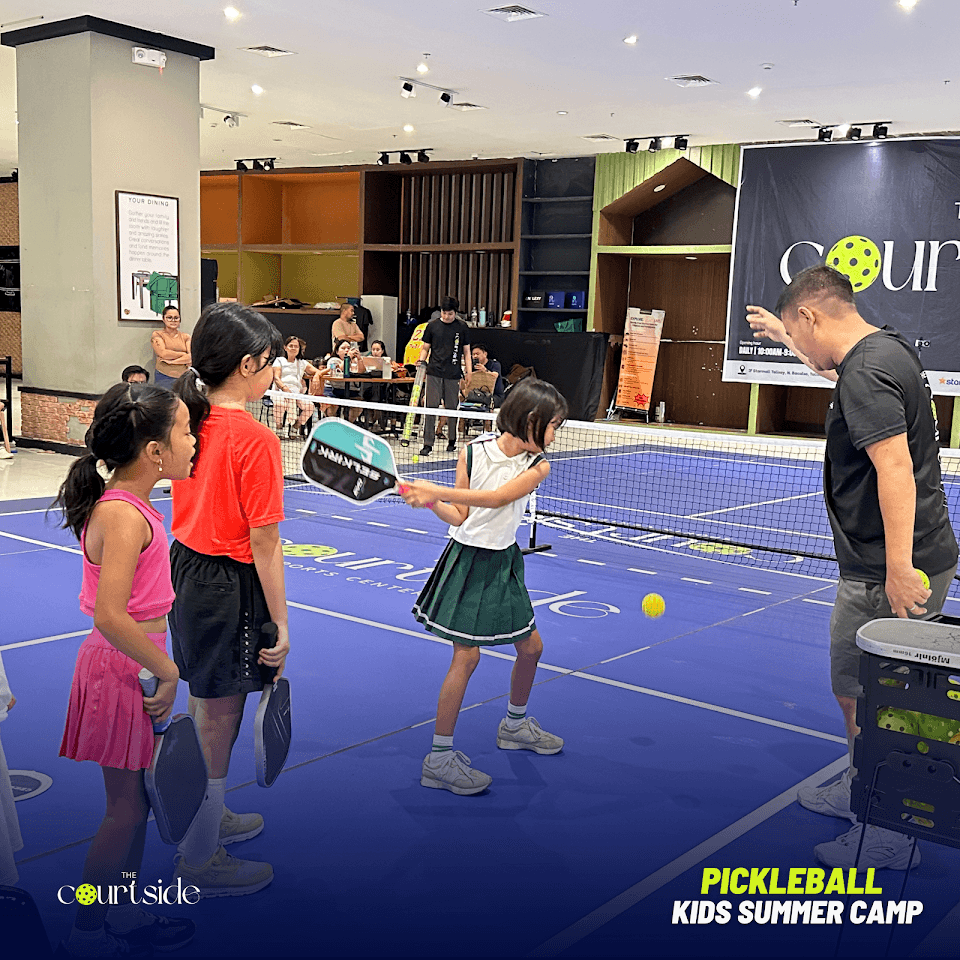 The Courtside Cebu pickleball court at N. Bacalso, Starmall Talisay, 6045 Cebu | PickleBoard