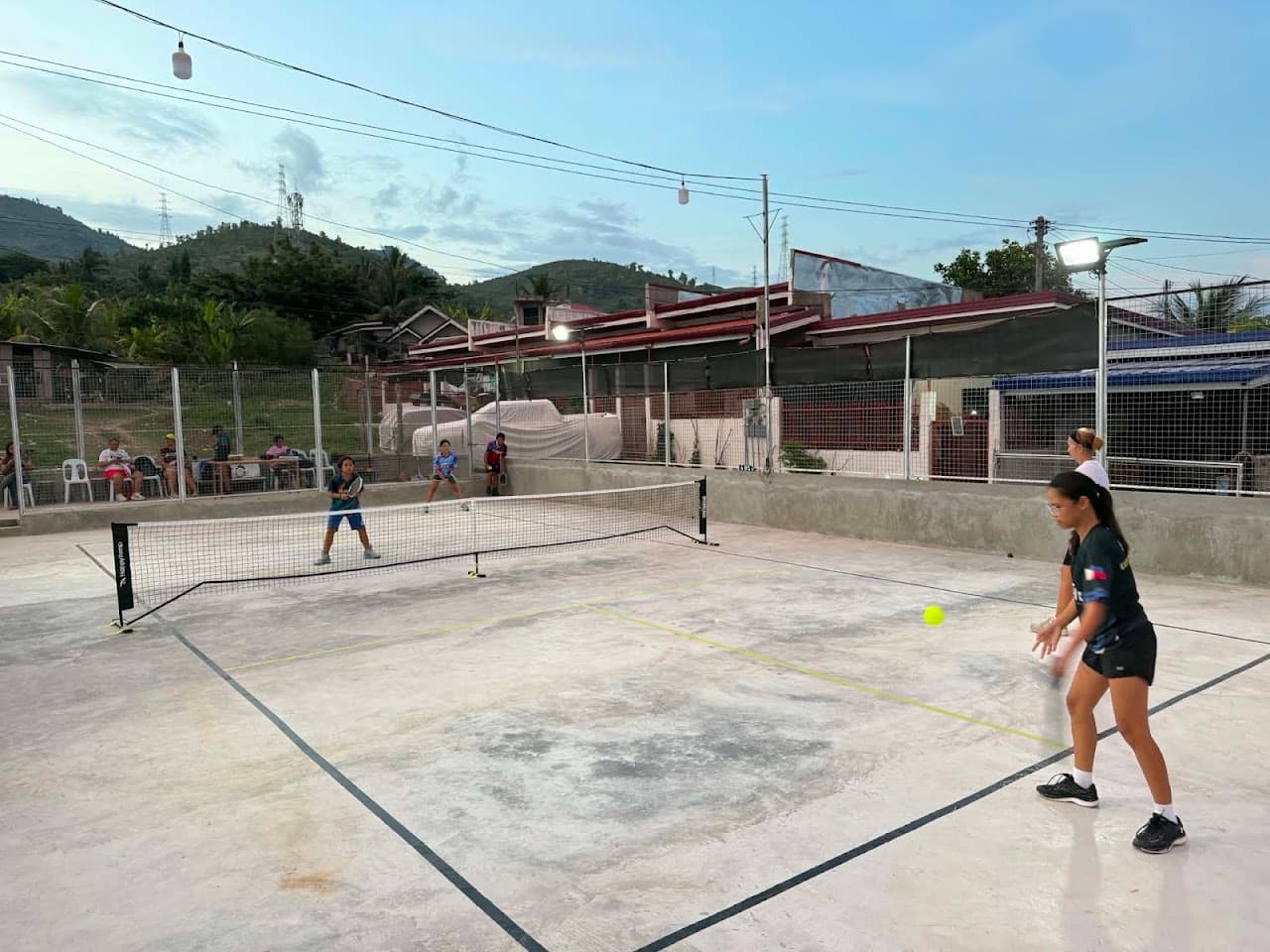 The Daily Dink Pickleball pickleball court at 6Q74+R4J, Tangke, Naga, Cebu | PickleBoard