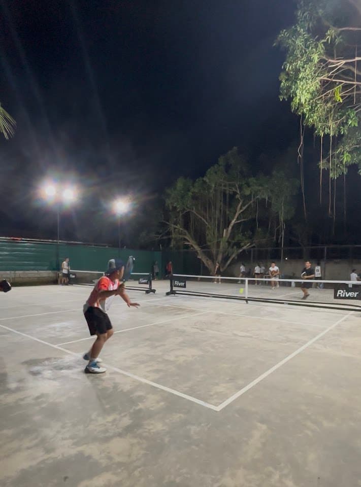 The Dink Grove pickleball court at 975M+53X, Poblacion, Sibulan, Negros Oriental | PickleBoard