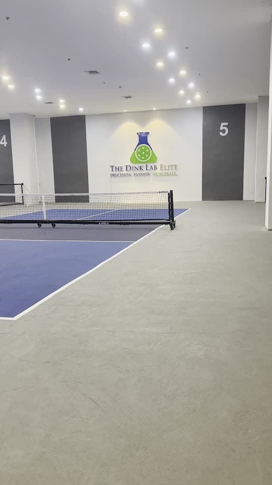 The Dink Lab Elite pickleball court at 2nd Floor, All Home, Kawit, 4104 Cavite | PickleBoard