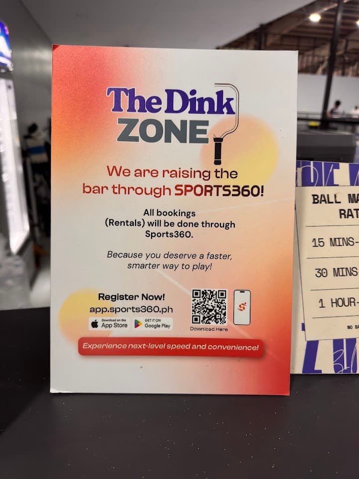 The Dink Zone pickleball court at 3rd Floor, EB Town Center, SJDM, Bulacan | PickleBoard