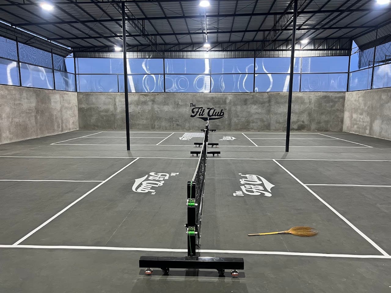 The Fit Club Courts pickleball court at 632W+C93, Silway 8, Polomolok, South Cotabato | PickleBoard