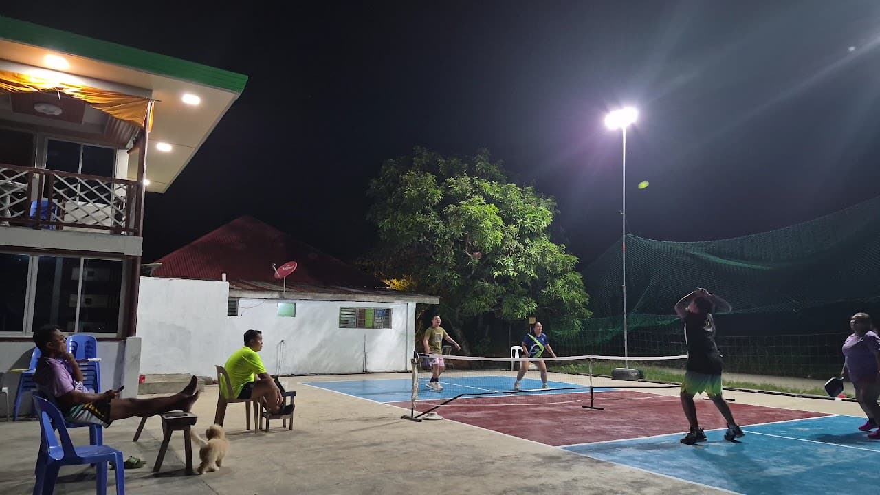 The Flores Pickleball Court pickleball court at Purok 1 Jose Rizal, Makilala, Cotabato | PickleBoard