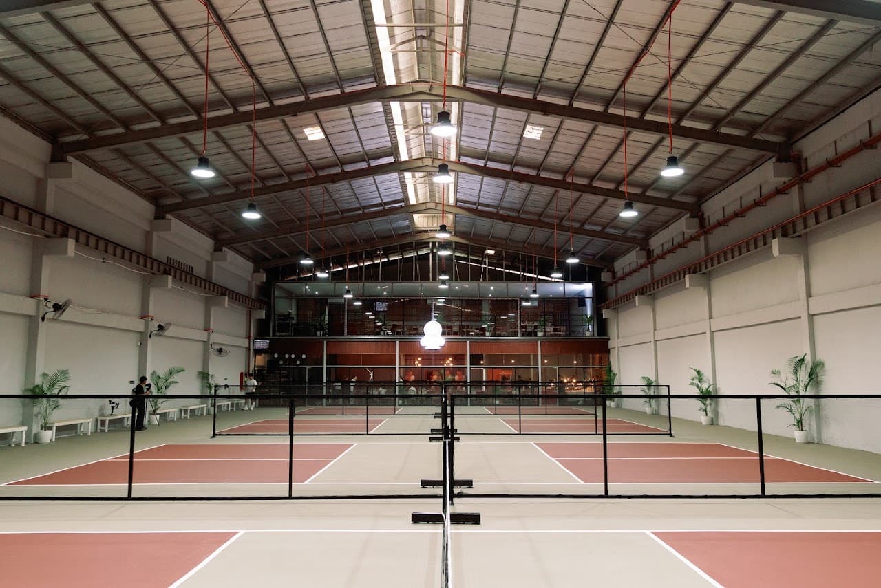 The Foundry Pickleball Court pickleball court at Happy Feet Street, Felix Y. Manalo St, San Isidro, Cainta, 1900 Rizal | PickleBoard
