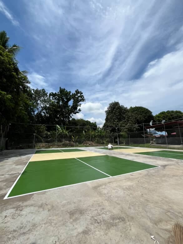 The Gnarly Pickleground pickleball court at Magatas Road, Sibulan, 6201 Negros Oriental | PickleBoard