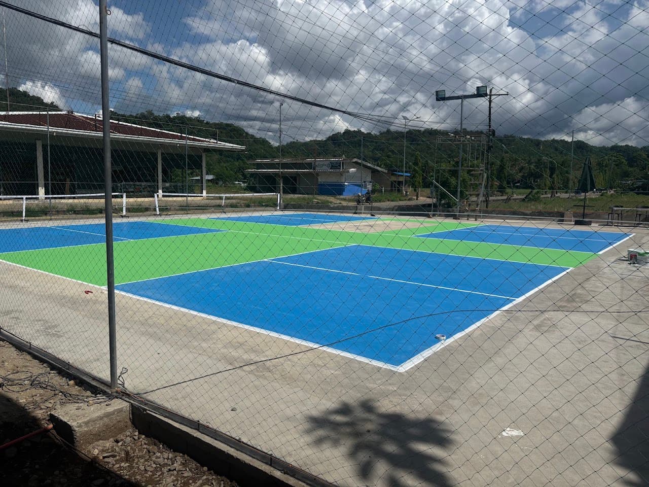The Grindline pickleball court at CJ5V+VG4, Poblacion, Basay, Negros Oriental | PickleBoard