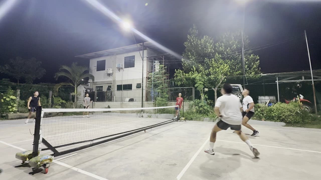The Hideout pickleball court at G552+R44, Tanjay City, Negros Oriental | PickleBoard