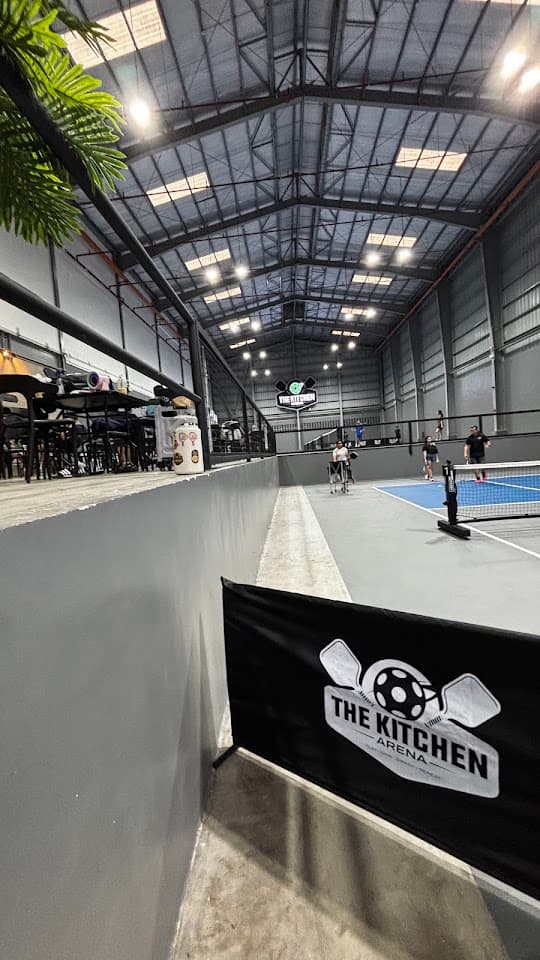 THE KITCHEN ARENA pickleball court at 6JH3+C27, Mabalacat City, Pampanga | PickleBoard