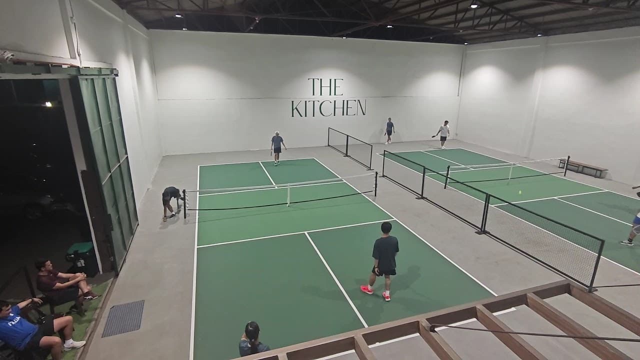 The Kitchen Too pickleball court at Brgy, BSPCMA Warehouse, Balayan, 4213 Batangas | PickleBoard