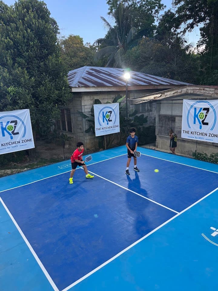 The Kitchen Zone by XOXY pickleball court at Purok 2, Bagacay, Larena, 6226 Siquijor | PickleBoard