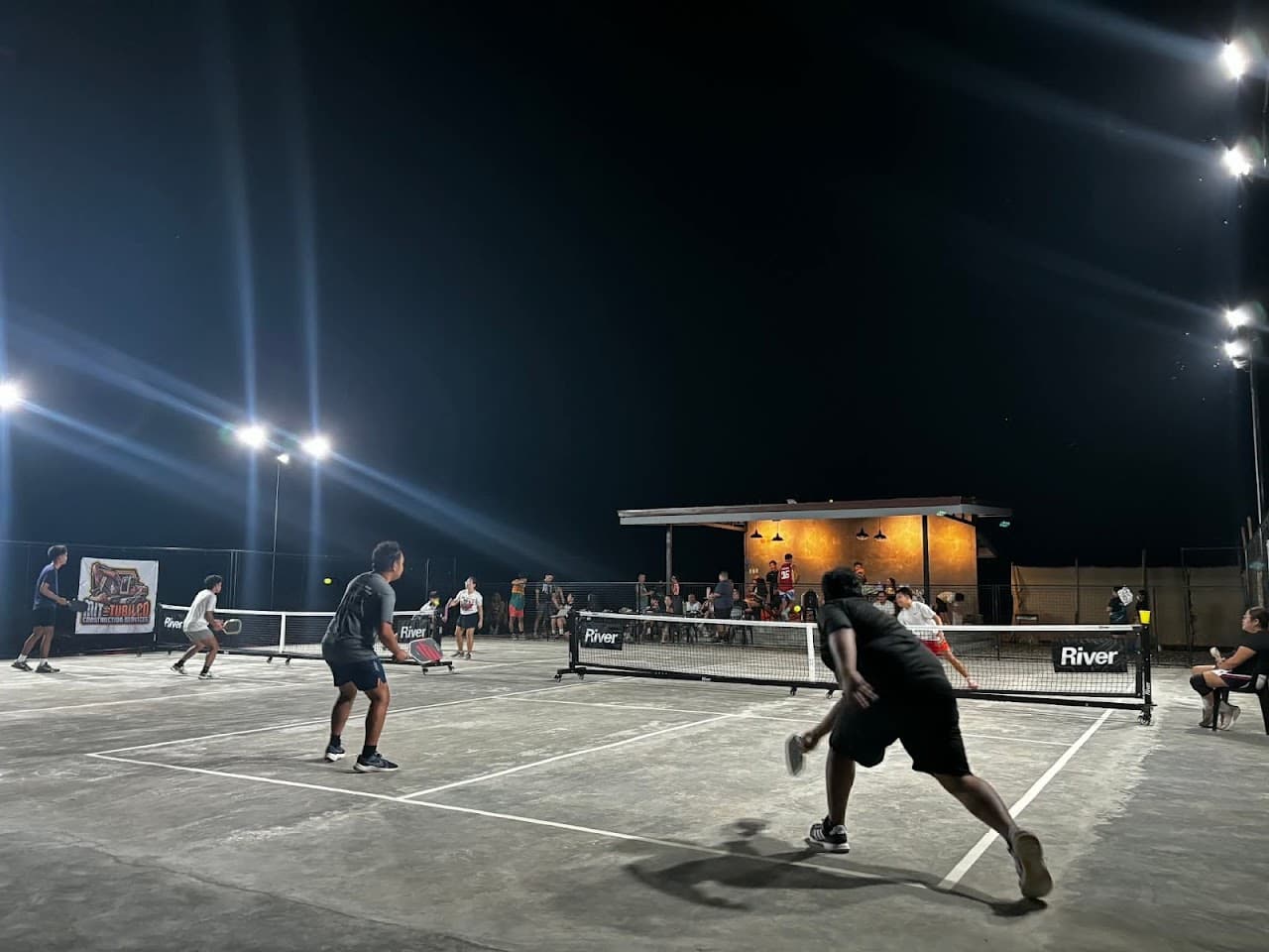 THE OUTLANDS Pickleball court pickleball court at MIT Washery Plant, Basang, Pamplona, 6205 Negros Oriental | PickleBoard