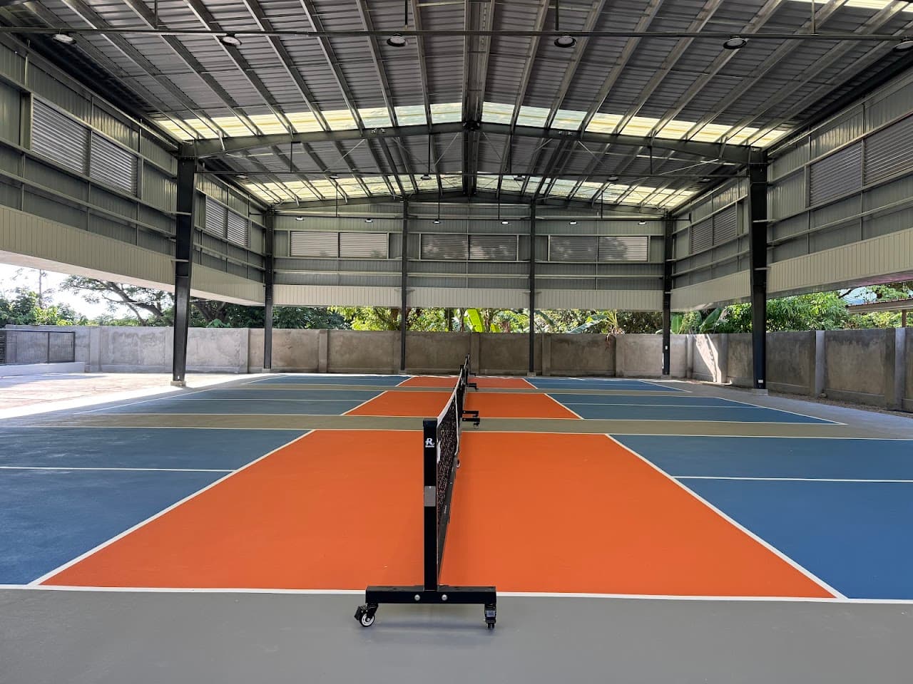 The Overhead pickleball court at Bajumpandan | PickleBoard