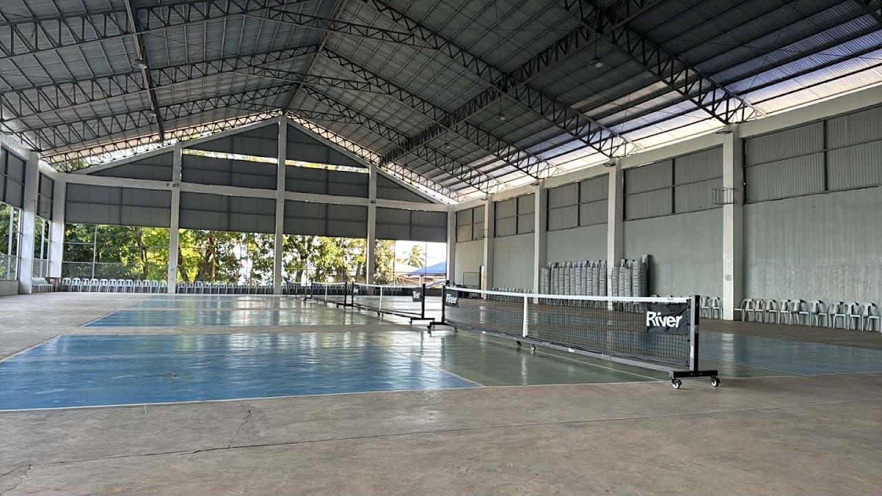 The Paddle Hive pickleball court at Bulatok, Pagadian City, 7016 Zamboanga del Sur | PickleBoard