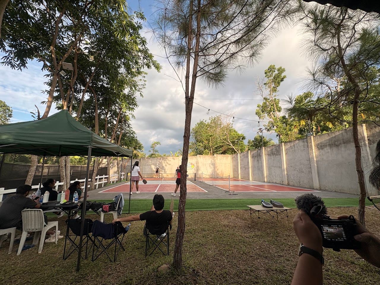 The Paddle Pines pickleball court at Purok Macopa, Kidapawan, 9400 Cotabato | PickleBoard
