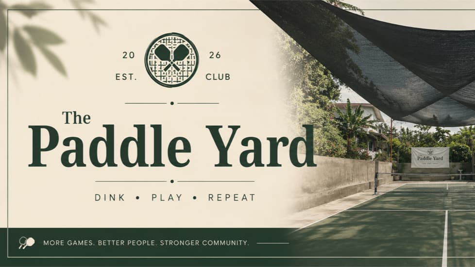 The Paddle Yard pickleball court at San Isidro, Barangay Poblacion, Sogod, 6007 Cebu | PickleBoard