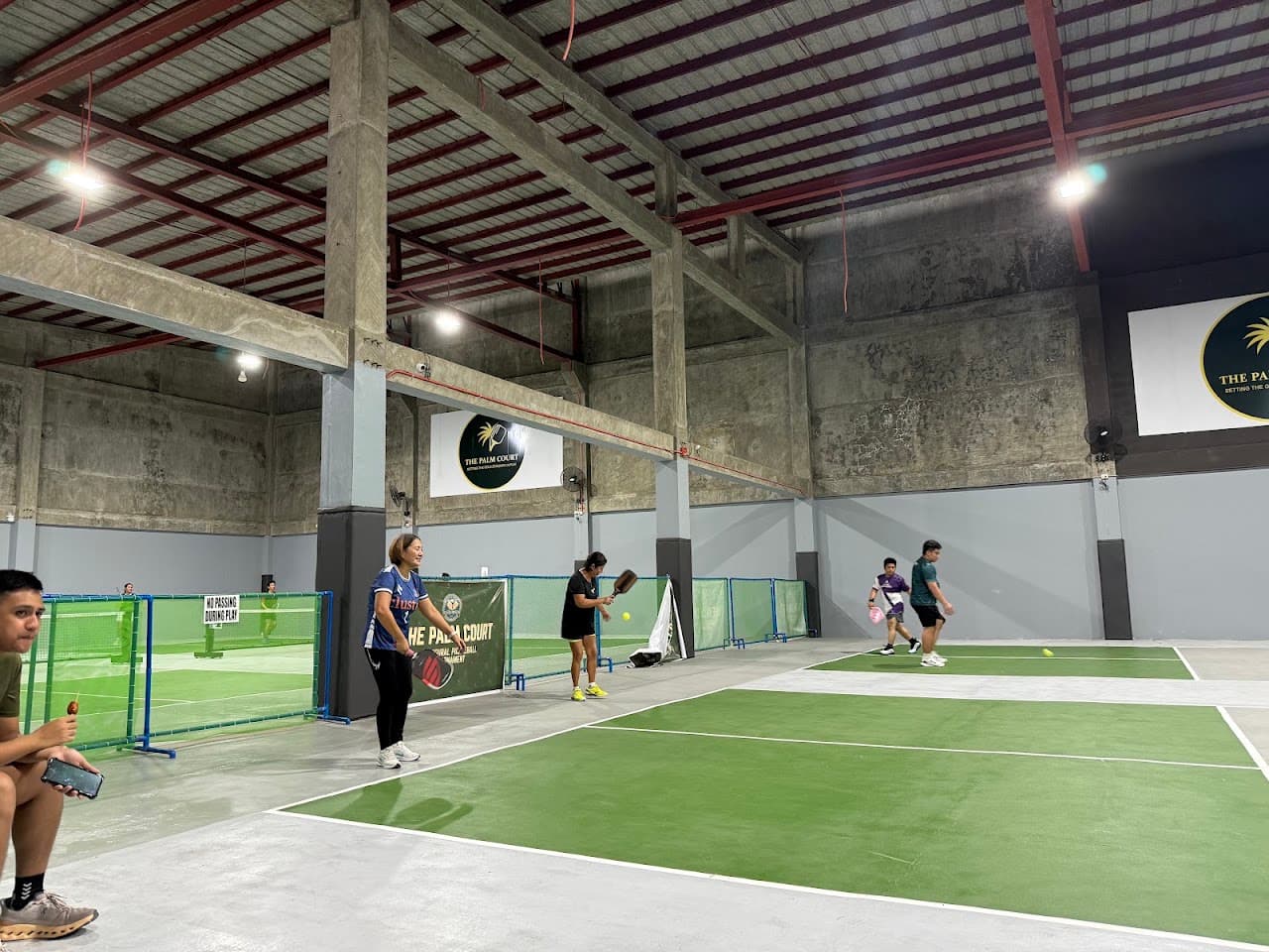 The Palm Court pickleball court at Union Village, Purok Caimito, Tagum | PickleBoard