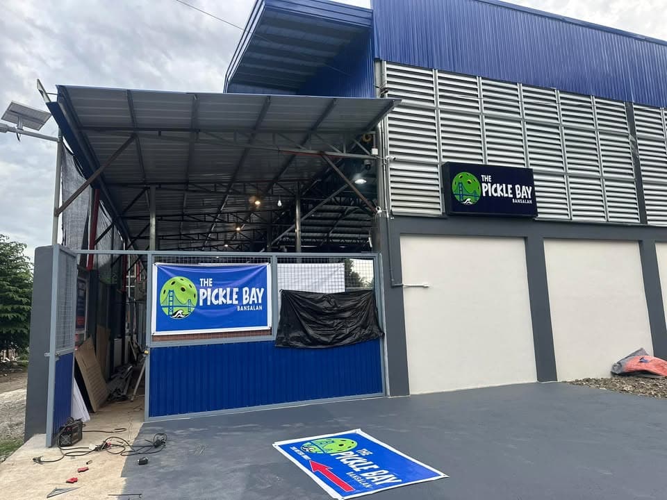 The Pickle Bay Bansalan pickleball court at Q6F7+XJC, Bansalan, Davao del Sur | PickleBoard