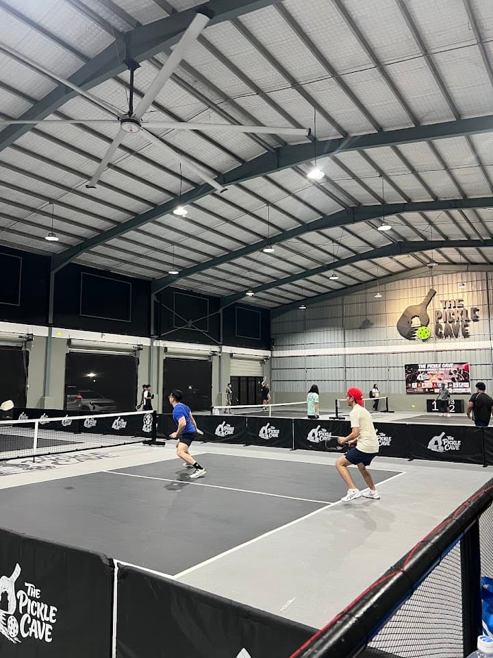 The Pickle Cave pickleball court at 6J36+28J, Mabalacat City, Pampanga | PickleBoard