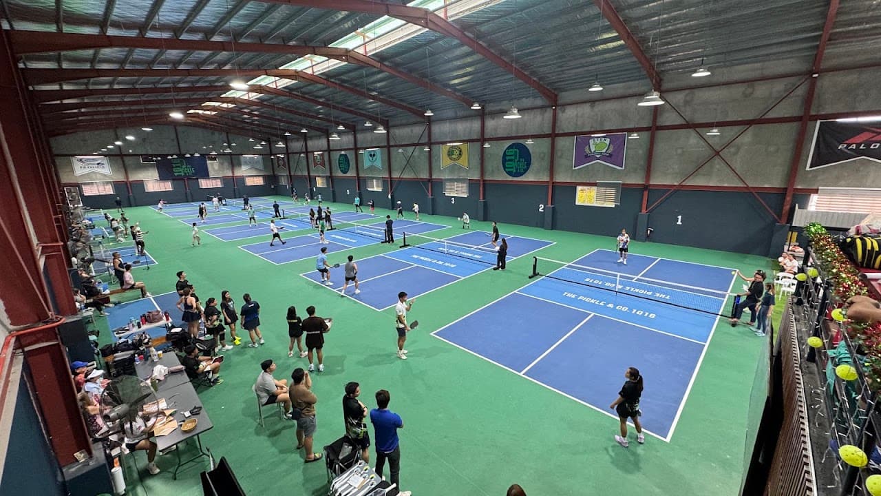 The Pickle & Co. 1016 pickleball court at 644R+52F, Calamba, 4027 Laguna | PickleBoard