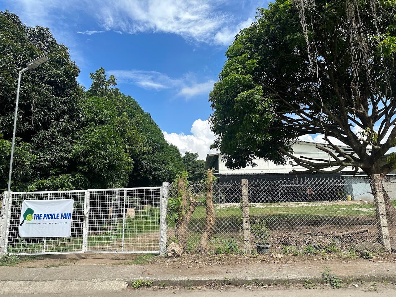 The Pickle Fam pickleball court at Purok Kapitan Ano, Dumaguete City, 6200 Negros Oriental | PickleBoard