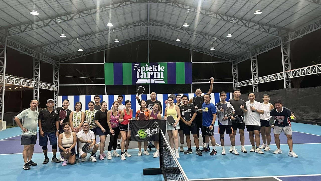 The Pickle Farm pickleball court at Carlito’s Resort, President Jose P. Laurel Hwy, Malvar, 4233 Batangas | PickleBoard