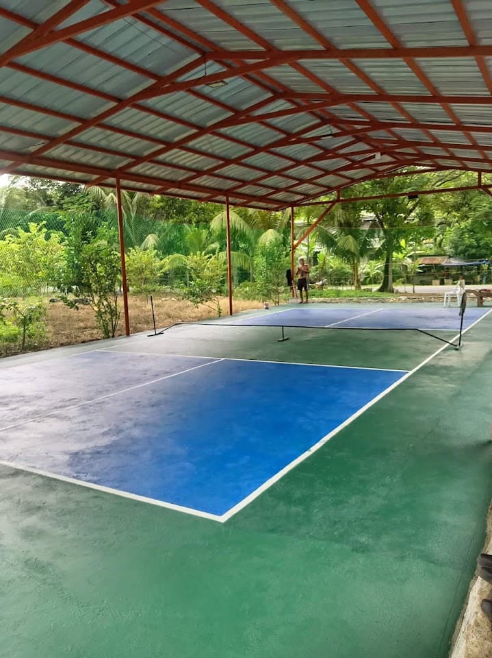 The Pickle Garden Pickleball Court pickleball court at Paniabonan, National Highway, Mabinay, 6207 Negros Oriental | PickleBoard