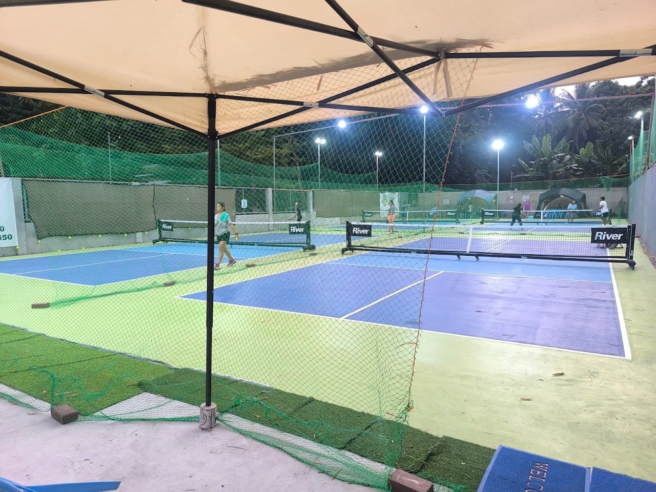 The Pickle Hub pickleball court at 77R6+MPJ, Dumaguete City, Negros Oriental | PickleBoard