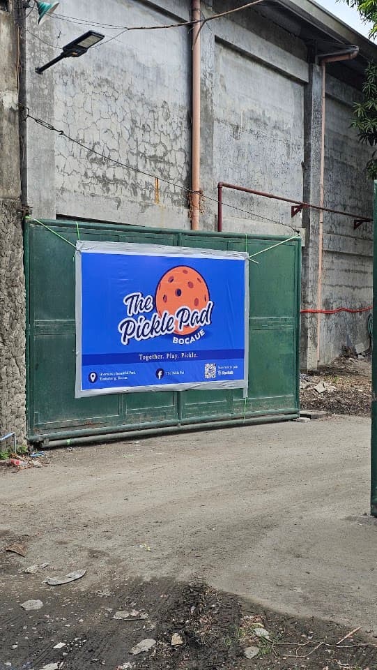 The Pickle Pad pickleball court at Boomtown Industrial Estate, Bocaue, 3018 Bulacan | PickleBoard
