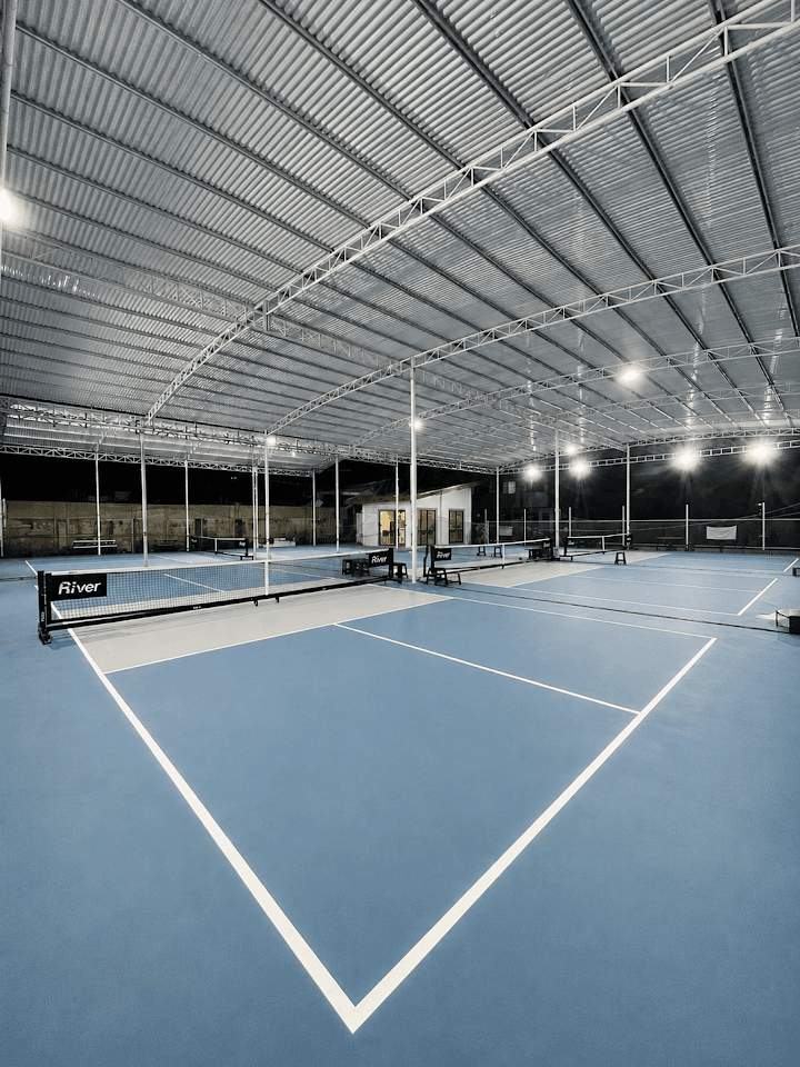 The Pickle Park and Café pickleball court at Hibbard Ave, Dumaguete City, 6200 Negros Oriental | PickleBoard