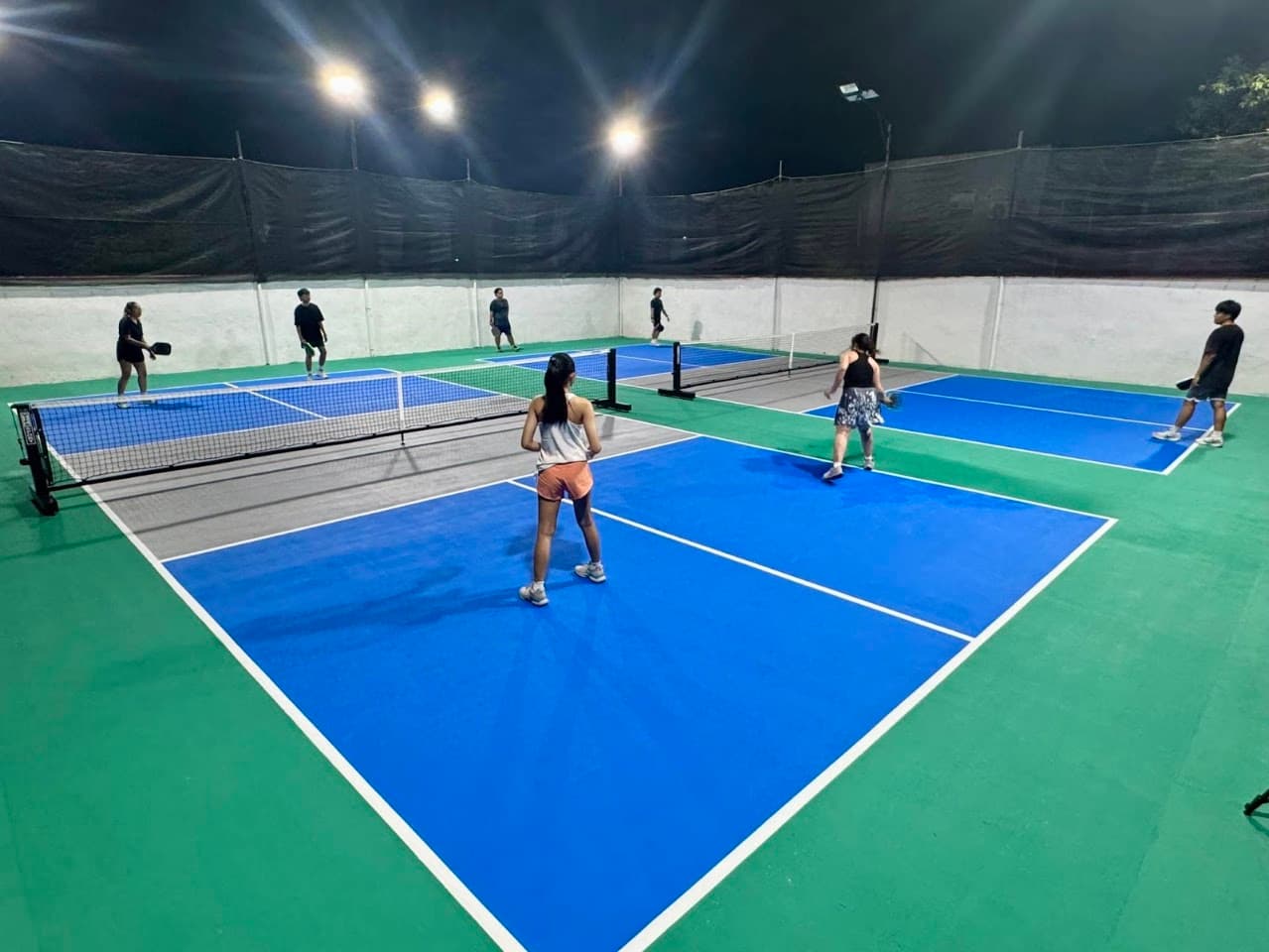 The Pickle Park pickleball court at 6th St, Salinas 1, Bacoor, 4102 Cavite | PickleBoard