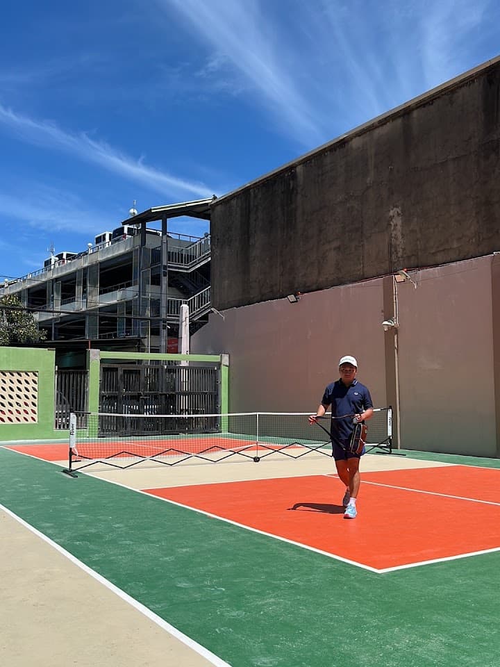 The Pickle Point Cebu pickleball court at Centro, Mandaue, Cebu | PickleBoard