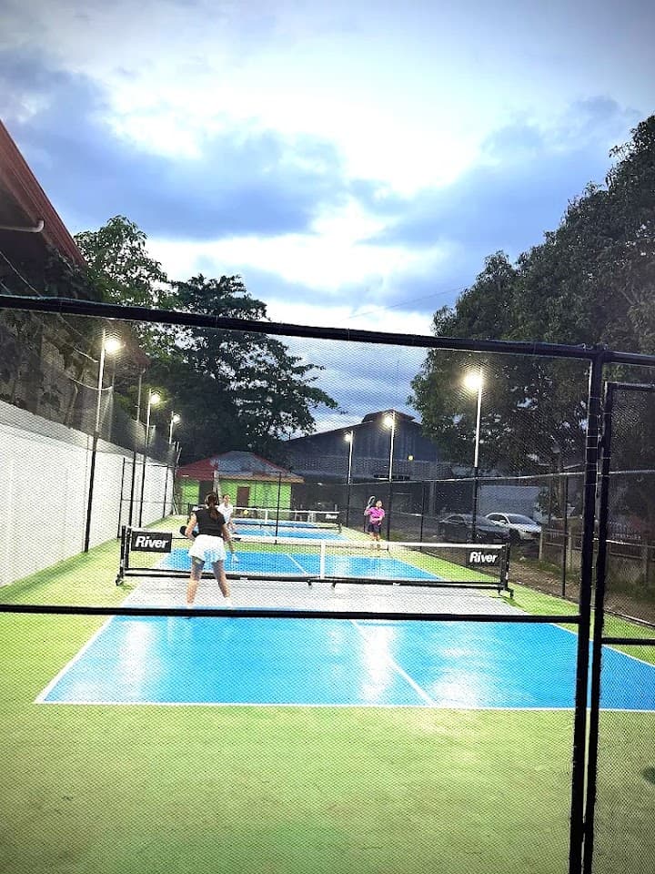 The Pickle Spot - Dumaguete pickleball court at Antonio Co’s compound, Negros South Road, Banilad, Dumaguete City, 6200 Negros Oriental | PickleBoard
