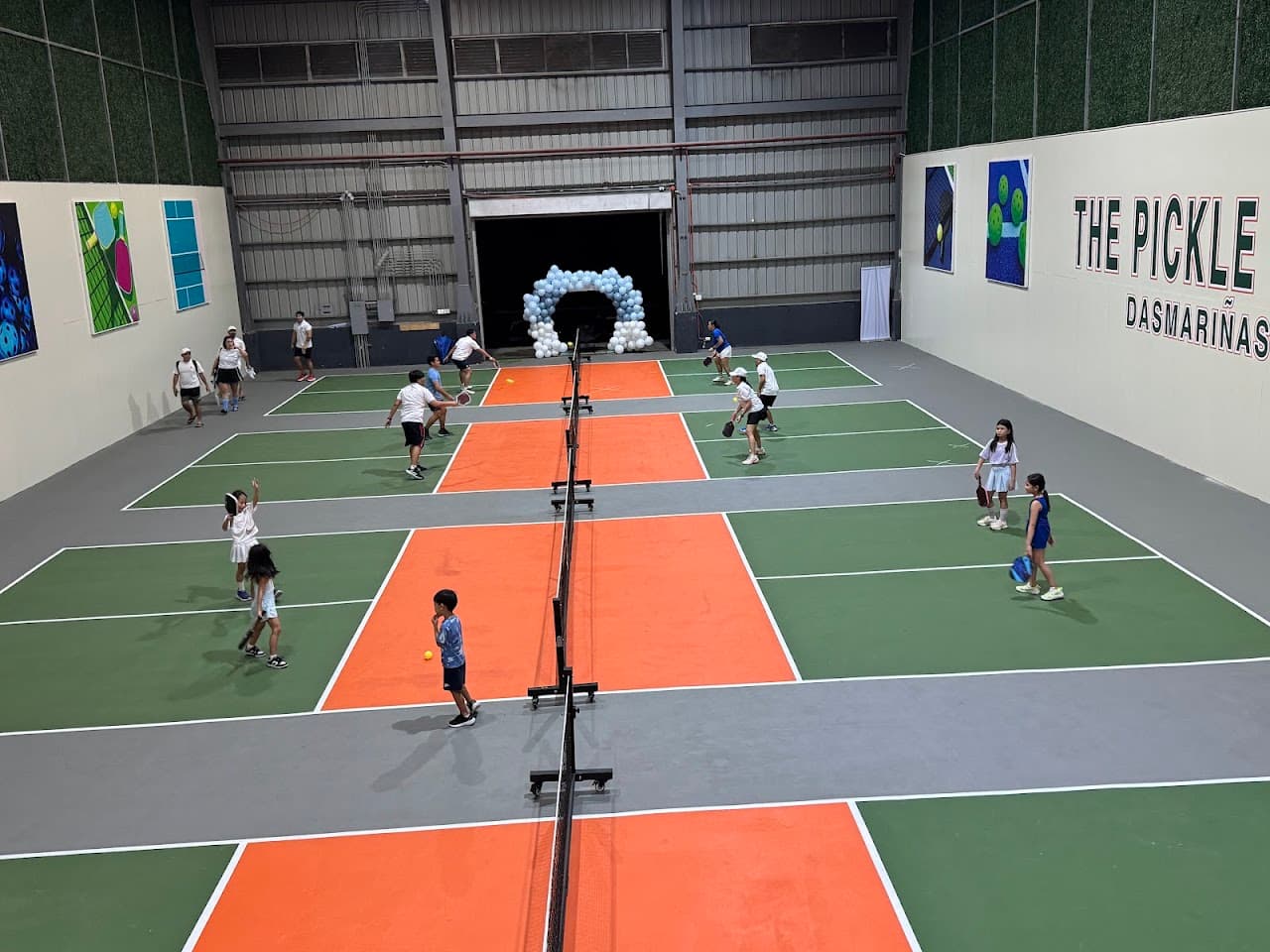 The Pickle Yard Dasmariñas pickleball court at XV9+4GC AON Warehouse, Juanito R. Remulla Senior Rd, Sampaloc Uno, Dasmarinas City, Cavite | PickleBoard