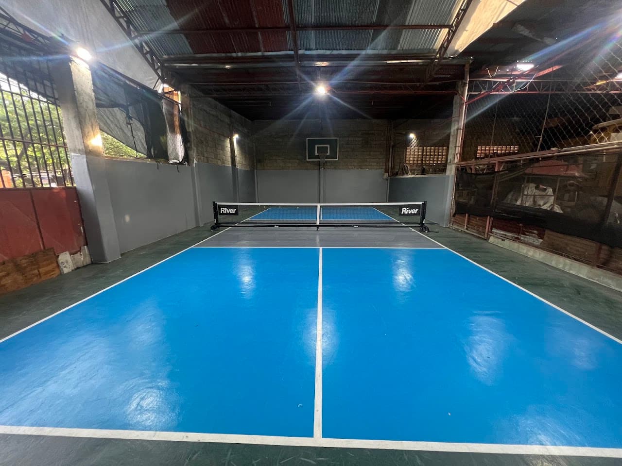 The Pickleball Hideout pickleball court at 6100 Negros Occidental, Bacolod CIty, Philippines | PickleBoard