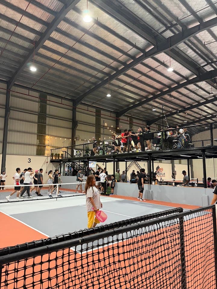 The PickleGround PH pickleball court at CVJQ+37G, EPZA Diversion Rd, Noveleta, 4104 Cavite | PickleBoard