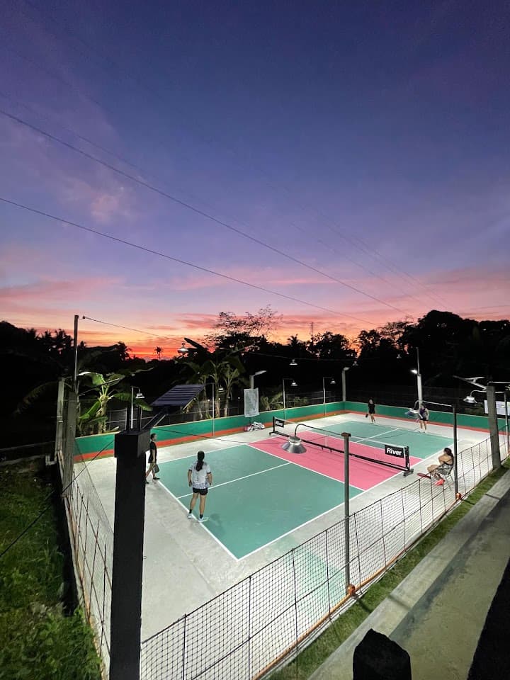 The Picklekourt pickleball court at Nonoc, Larena, Siquijor, Negros Island Region, 6226, Philippines | PickleBoard