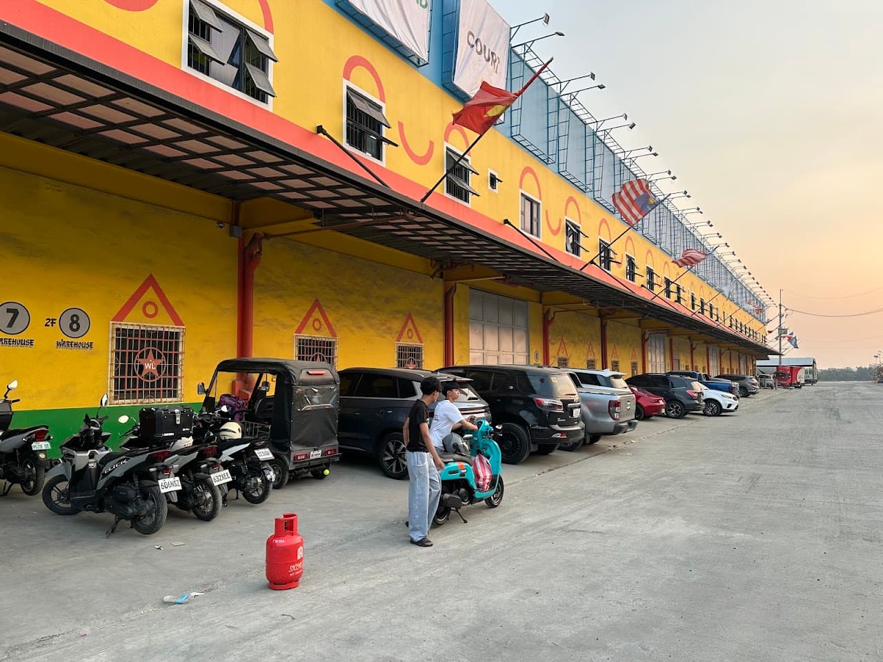The PickleMind Court pickleball court at Warehouse 08, Panghulo Rd, Malabon City, 1470 Metro Manila | PickleBoard