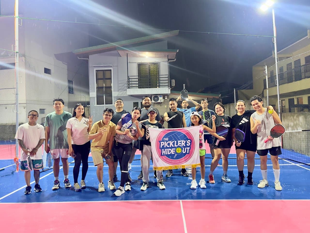 The Pickler's Hideout pickleball court at Lot 8, Monreal Compound, Imus, Cavite | PickleBoard