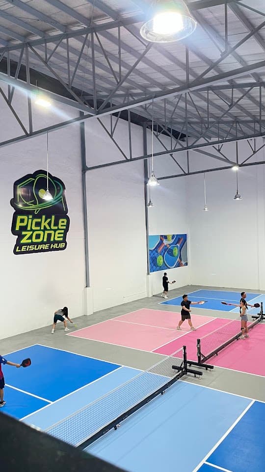 The Picklezone Leisure Hub pickleball court at Warehouse 24, Aguinaldo Commercial Complex, Dasmariñas, 4114 Cavite | PickleBoard