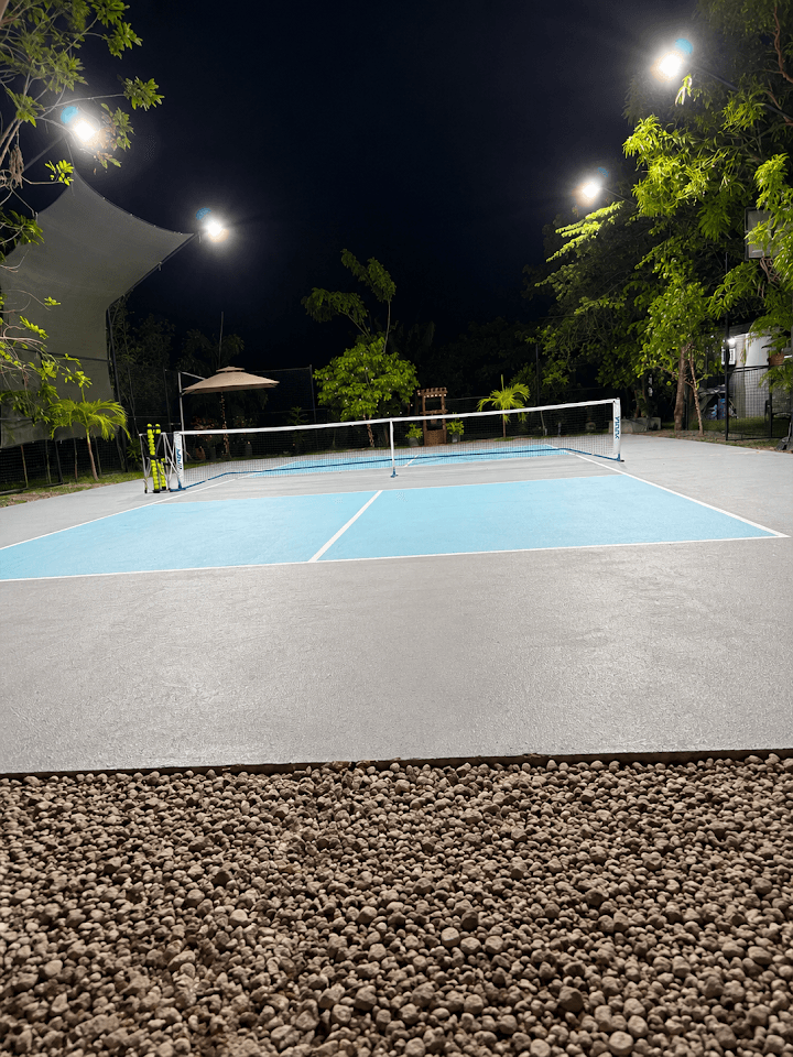 The Pikol Farm pickleball court at 5X4G+3M4, Gacao, Palo, Leyte | PickleBoard