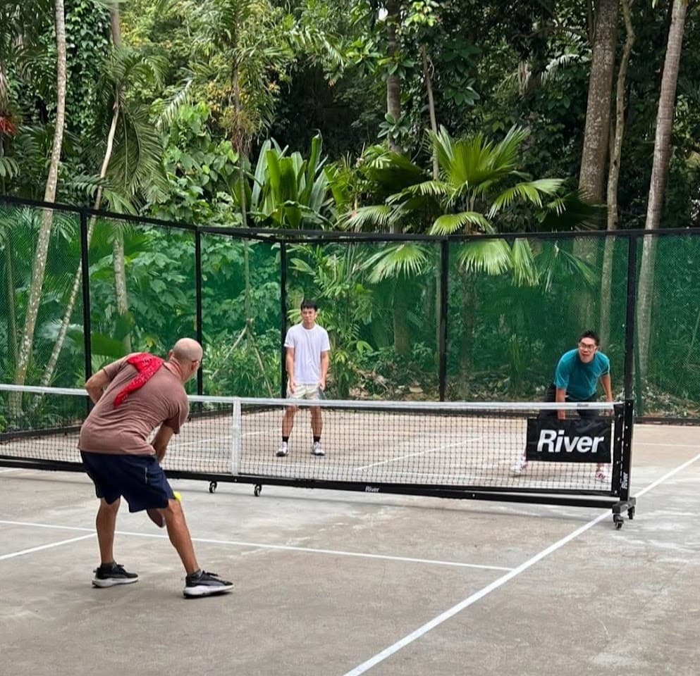 The Play Pen pickleball court at 1679, Sibulan, Negros Oriental | PickleBoard